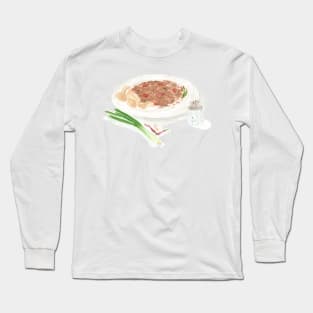 Fred's Fried Rice Long Sleeve T-Shirt